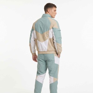 Conjunto de Chaqueta Deportiva Impermeable y Cortavientos para Hombre, Ligera, Transpirable, para Correr, Fabricante OEM - Product Image 6
