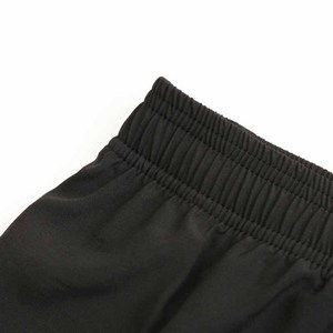 Shorts pour hommes en toile écologique respirante 100% polyester, séchage rapide, fermeture à cordon, style streetwear vintage, été, décontracté, uni - Product Image 5
