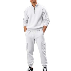 Trajes con cremallera personalizados para hombres, invierno cálido para hombres y mujeres, todos los tamaños, trajes unisex, diseños personalizados, impresión personalizada ofrecida - Product Image 5