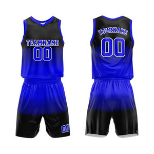 Uniformes de Baloncesto Personalizados para Hombre, Jersey y Pantalones Cortos Transpirables de Secado Rápido, Sublimados - Product Image 4