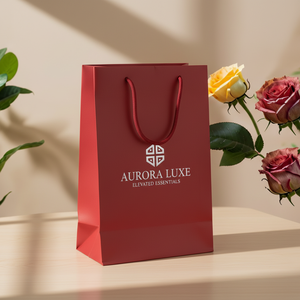 ถุงกระดาษเคลือบสีขาวแบบหรูหราเป็นมิตรกับสิ่งแวดล้อม พร้อมพิมพ์ลายตามสั่ง สำหรับของขวัญระดับไฮเอนด์ โปรโมชั่นซูเปอร์มาร์เก็ต และบรรจุภัณฑ์แบรนด์ - Product Image 2