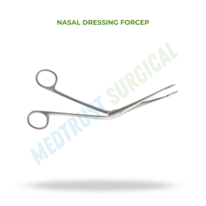 Nasal Dressing Forcep 16cm ENT Surgical Instrument Nasal Packing Forceps Use - Product Image 2