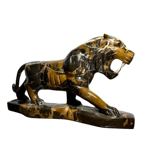 Colección de Esculturas Decorativas de Animales Tallados a Mano en Ónix y Mármol de Lujo, Animales de Ónix y Mármol Hechos a Mano de Primera Calidad - Product Image 5