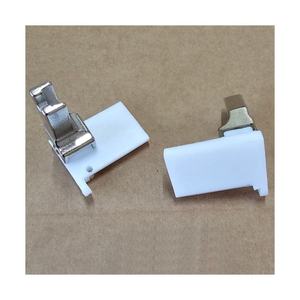 Base de pied-de-biche pour machine à coudre industrielle SECO NT-23 NT-23B en acier, fabriquée à Taïwan - Product Image 5