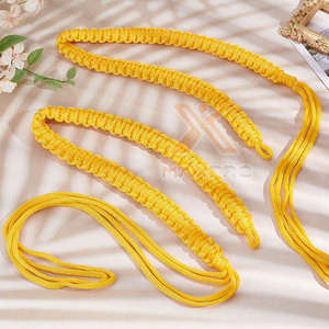 สายคล้องคอแบบใหม่สำหรับชุดพิธีการ บริการ OEM สีพื้น คุณภาพสูง - Product Image 4