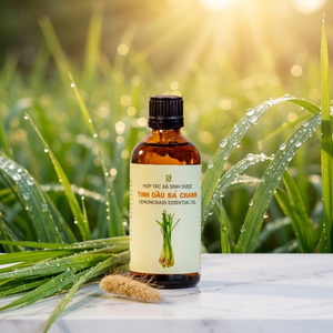 Huile Essentielle de Citronnelle Pure 100% Naturelle Distillée à la Vapeur du Vietnam pour Diffuseur, Massage, Soins de la Peau, Fabrication de Bougies - Product Image 1