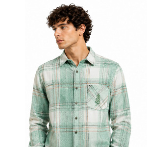 EAZWEARS Camisas de Franela para Hombre, Algodón a Cuadros Premium, Ropa Casual, Venta al por Mayor, Ropa de Trabajo, Fabricante y Proveedor para Exteriores - Product Image 3