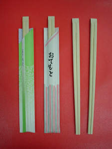 Baguettes japonaises jetables écologiques THANH HAI - Emballage en papier avec baguettes en bois de Styrax prêtes à l'exportation depuis le Vietnam - Product Image 5