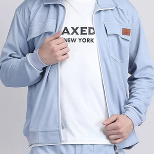 <b>Men's</b> Casual Tracksuits Long Sleeve Jogging Suits Sweatshirt Sets <b>Track</b> <b>Jackets</b> and Pants 2 Piece Sportswear Slim Fit Tracksuits - Product Image 6