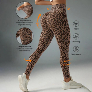 Leggings de sublimation sans couture pleine longueur, taille unique, imprimés, best-sellers, élastiques et ajustés pour le sport et le fitness - Product Image 6