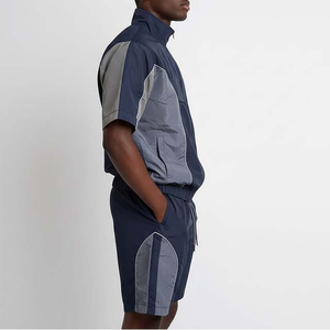 Conjunto Deportivo Casual para Hombre, Color Sólido, Transpirable, Cortavientos, Ligero, Corte Regular, Nueva Llegada 2026 - Product Image 5