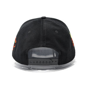 Casquette de baseball ajustable avec logo brodé 3D personnalisé - Unisexe Polyester/Coton pour streetwear d'extérieur - Product Image 2