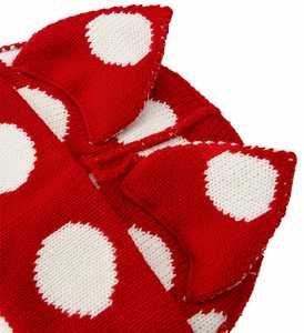 Cute Breathable & Waterproof Acrylic Knitted Beanie <b>Hat</b> Unisex Adult <b>Winter</b> Handmade Adjustable Color Blocking Casual Style - Product Image 3