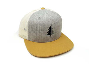 Gorras deportivas bordadas con paisajes para amantes de la naturaleza, gorras de golf tipo trucker de 6 paneles con logo personalizado de Vietnam COMMON IVN-230627-05 - Product Image 3