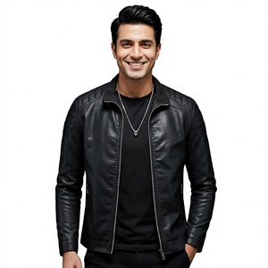 2026 Man Jackets Clothing Casual Wears New Arrival Men's Jackets High Quality Fashion Design Leather Jacket for Man - Product Image 1