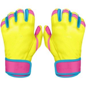 Fabricants de gants de frappe de baseball, gants de frappe personnalisés pour enfants, jeunes et hommes, gants d'entraînement de softball, gants de baseball et de softball en cuir - Product Image 3