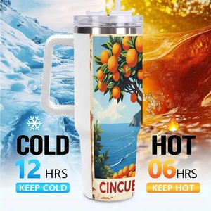 Gobelet isotherme promotionnel 40 oz en acier inoxydable pour les cadeaux des centres d'optométrie et de soins oculaires - Product Image 6