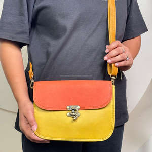 2025, superventas, diseñador de moda, bolsos de cuero reciclados para mujer, bolsos de hombro de diseñador de lujo de cuero multicolor, Bolsos De Mujer - Product Image 4