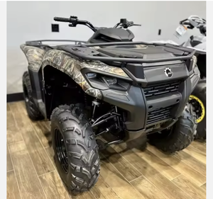 Assemble High Performance ORIGINAL 2025 Can Ams Outlanders DPS 500 Magnesium <b>Channel</b> Floats Wildland Camo Light Weigh - Product Image 1