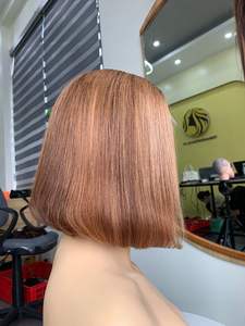 Cierre y Bob frontal Pelucas 100% Extensión de cabello humano vietnamita - Product Image 5