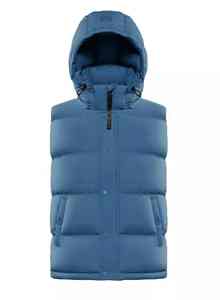 Chaleco de Invierno para Hombre Personalizable OEM, Venta al por Mayor de Fábrica, Chaqueta Acolchada Impermeable 100% Poliéster, Ecológica y Casual - Product Image 1