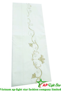 Draps de literie brodés frais Vietnam Ensemble élégant et durable Produit chaud - Product Image 6