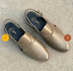 Mules de Cuero Genuino Gris para Hombre, con Punta Puntiaguda, Correa con Hebilla, Sandalias Casuales de Verano, Suela de Goma Transpirable - Product Image 4