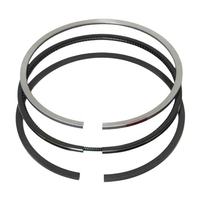 SANTOSH AUTO Jeu de 3 segments de piston en alliage métallique de haute qualité 88 mm pour moteur diesel Fiat Ducato Croma Sofim, qualité OEM supérieure