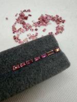 Tourmaline rose naturelle taille baguette 7x3-4x2MM 30 carats Lot Afrique Bijoux personnalisés Zehra Gems Effet de couleur Sans trou