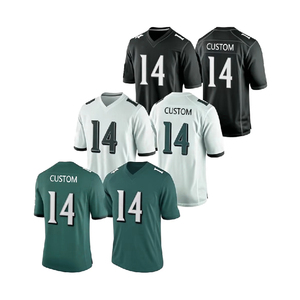 Maillots de football américain sur mesure en gros, produit tendance, maillots de football américain sublimés unisexes - Product Image 1