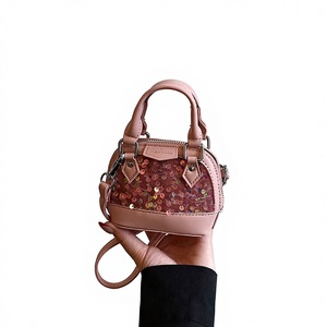 Super Mini Crossbody Bag Lady 2025 Summer Coin Purse <b>Handbag</b> Fashion Party Wallet y Shiny <b>Sequined</b> Evening Clutch Bag - Product Image 5