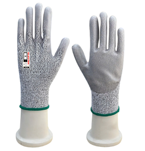 Guantes Glovtek AP03 que ofrecen resistencia a cortes, resistencia al calor y protección contra abrasión, solventes y aceites. - Product Image 6