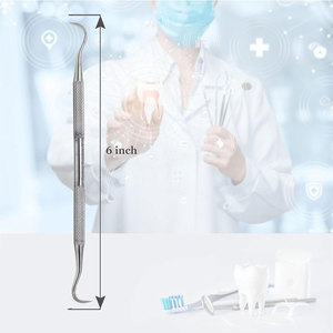 เครื่องมือขูดหินปูนฟันแบบสองด้าน H6/H7 สำหรับฟันหน้าและฟันหลัง – ทำจากสแตนเลสสตีล สำหรับทันตแพทย์มืออาชีพ - Product Image 3