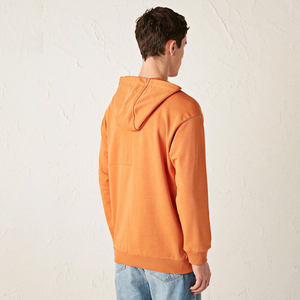 Wholesale Men's Cotton Fleece <b>Hoodie</b> Spring Regular Fit <b>Workout</b> Pullover Sweatshirts Screen Printed Pockets Hooded Winter - Product Image 4