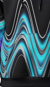 เสื้อฮู้ดดี้โอเวอร์ไซส์สไตล์ลำลองสำหรับทุกเพศ พร้อมดีไซน์พิมพ์ลายแบบซับลิเมชั่นความละเอียดสูง สำหรับแฟชั่นไลฟ์สไตล์ - Product Image 6