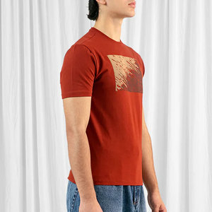 Camisa de Alta Calidad, Ligera, Moderna, de Algodón, de Secado Rápido, Cómoda, Ajustada, Transpirable, con Logotipo Personalizado - Product Image 3