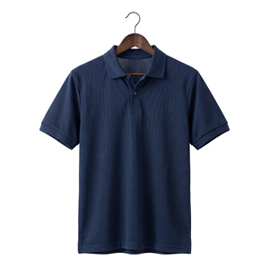 Camisa de malla de algodón 100% para hombre, de verano, tejida |   Prenda Casual Transpirable de Tejido Abierto con Cierre Frontal |   Logotipo Personalizado OEM ODM Fábrica Mayorista |   Bajo - Product Image 1