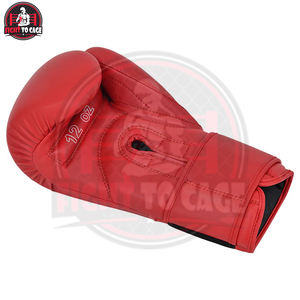 Guantes de competición de PU de primera calidad para Muay Thai, para protección y confort mejorados en el entrenamiento y combate. - Product Image 3