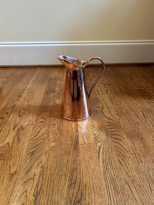 Ustensiles de cuisine artisanaux en cuivre, carafe à eau en cuivre pur, carafe 100% cuivre, carafe en cuivre de qualité alimentaire, carafe ayurvédique pour le stockage de l'eau, bienfaits pour la santé - Product Image 5