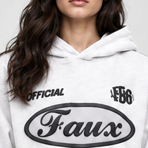 OEM <b>Women's</b> <b>Hoodie</b> Personalized Puff Printed Casual Style Polyester/Cotton Pullover <b>Hoodie</b> <b>Soft</b> Comfortable Apparel For <b>Women</b> - Product Image 3
