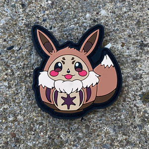 Custom Cute Dog PVC Patch Soft Rubber Iron On <b>Animal</b> Badge Eco Friendly Garment Decoration Patch for Clothing Bags Hats Backpack - Product Image 6