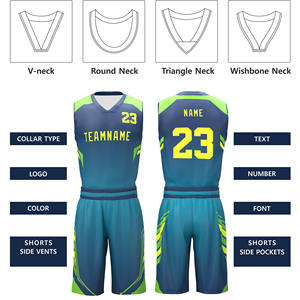 Conjunto Completo de Uniforme de Baloncesto para Hombre, Uniforme de Baloncesto Personalizado con Nombre y Logotipo, Camiseta y Pantalones Cortos de Baloncesto, Ropa Deportiva para Entrenamiento en Equipo - Product Image 5