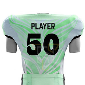 Uniforme de Fútbol Americano al por Mayor, Hecho en Pakistán, Uniforme de Fútbol Americano de la Mejor Calidad - Product Image 5