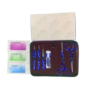 Kit complet de formation pratique en suture chirurgicale pour étudiants en médecine Kit complet de pratique en suture - Product Image 1