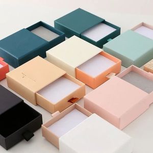 Vietnam Manufacturer Custom Logo Drawer Gift <b>Box</b> Bulk Wholesale Bespoke Sliding Paper Packaging <b>Box</b> for Jewelry Retail - Product Image 5