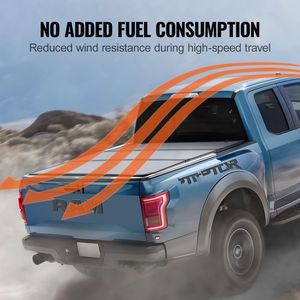 Copertura Tri-fold per Cassone Ram 1500 Fleetside 5.7FT 2009-2024, Compatibile con Modelli F-250 e PAO Classici/Nuovi - Product Image 6
