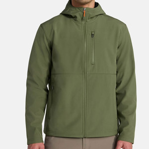 Veste de pluie softshell unisexe avec logo personnalisé et capuche, veste de course et de randonnée pour homme - Product Image 2