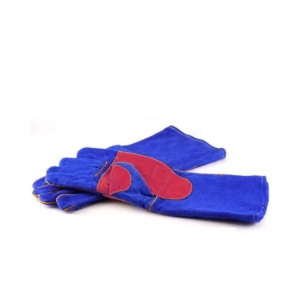 Guantes de Seguridad para Construcción Resistentes y Personalizables, Duraderos, Reforzados, de Cuero Vacuno Aluminizado, Resistentes a Espinas, Libres de Látex - Product Image 3