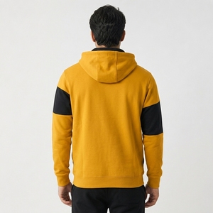 Sweat à capuche pour homme de haute qualité, fabriqué en tissu polaire, confortable, coupe régulière, durable, hiver, écologique, respirant - Product Image 2