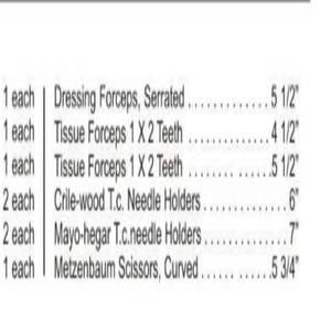 Ensemble d'instruments chirurgicaux orthopédiques de qualité supérieure, 20 pièces, kit de chirurgie majeure de base, fabriqué en acier inoxydable de qualité supérieure - Product Image 5